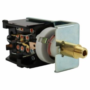 7 Terminal Headlight Switch Dash Mount 5350105 Compatible with Jeep