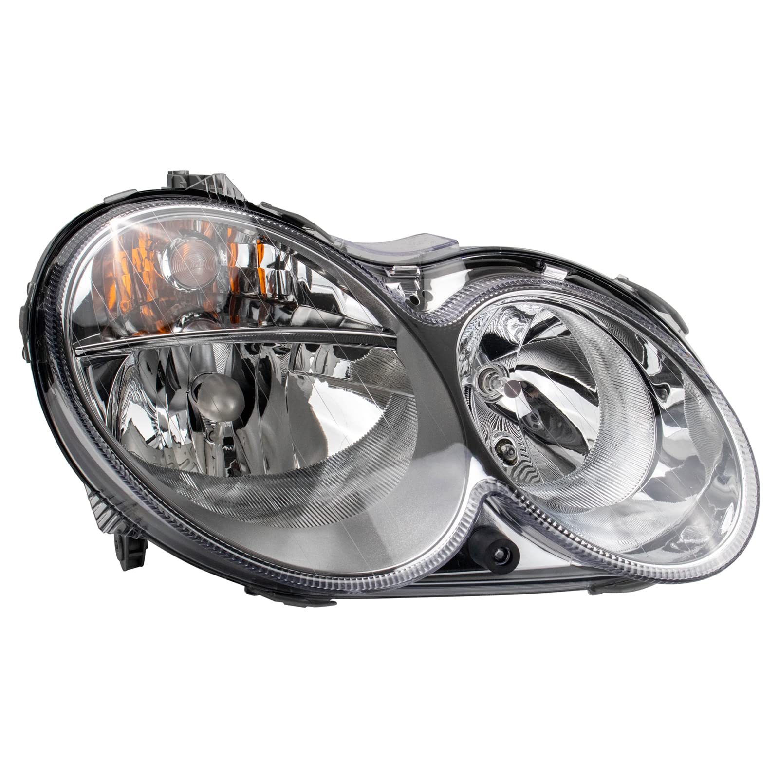 Headlight Halogen Passenger Side Right for MB C55 AMG CLK320 CLK350 CLK500 CLK55