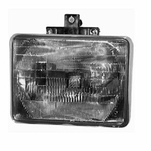 Headlight Headlamp w/ Chrome Trim LH Left Driver Side Fits 92-97 Ford Aerostar