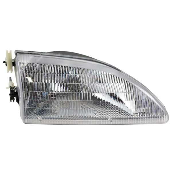 Headlight Headlamp Passenger Side Right RH Fits 94-98 Ford Mustang