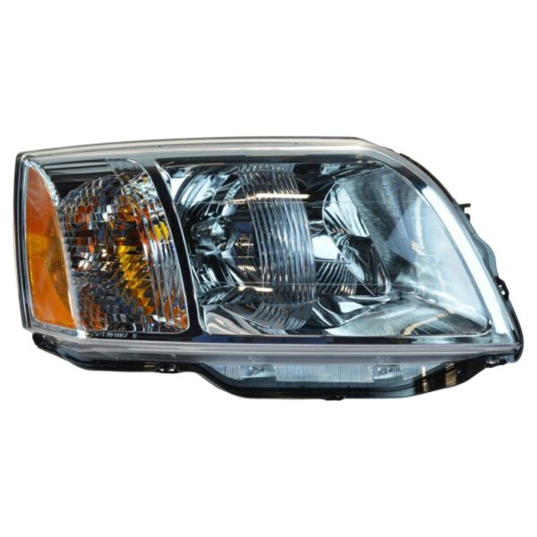 Headlight Headlamp Passenger Side Right RH for 04-08 Mitsubishi Endeavor