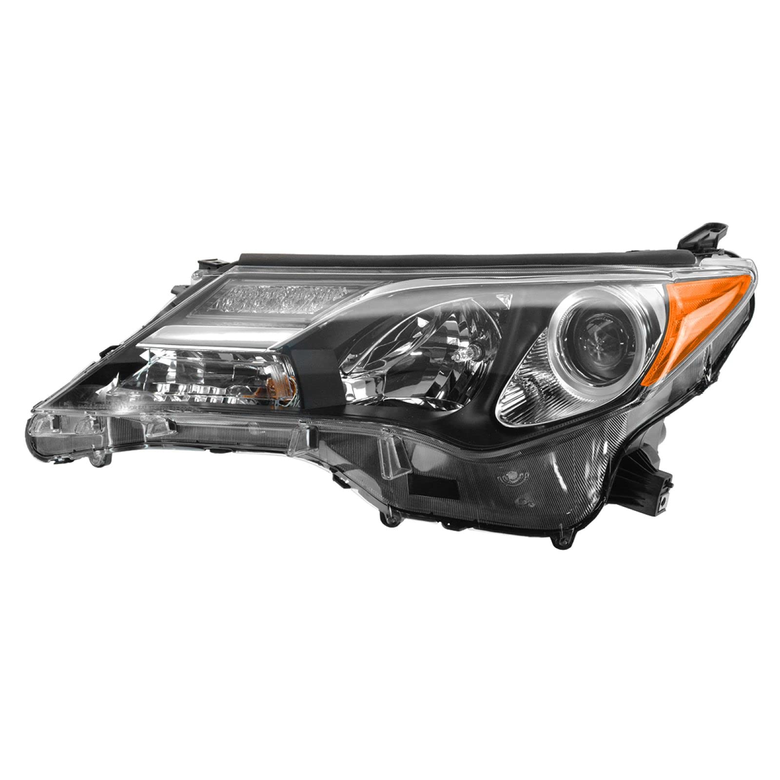 Headlight Headlamp Halogen Left Driver Side LH for 13-14 Toyota RAV4