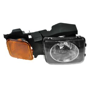 Headlight Headlamp Passenger Side Right RH for 06-10 Hummer H3 H3T
