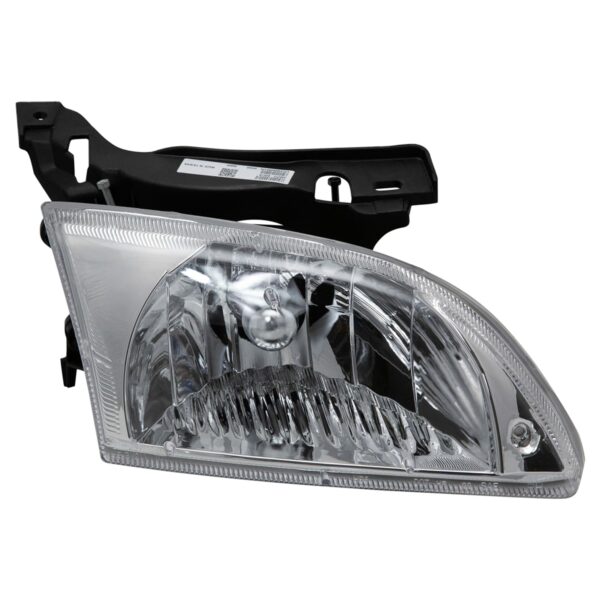 Headlight Headlamp Passenger Side Right RH Compatible with 00-02 Chevy Cavalier