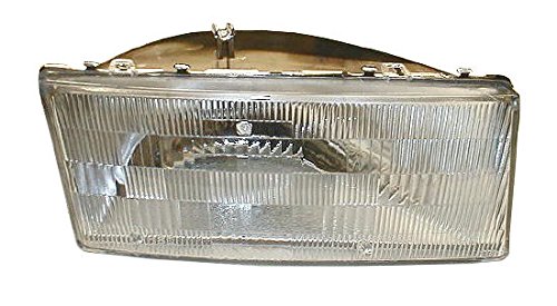 Headlight Headlamp Passenger Side Right RH Fits Chrysler Lebaron Spirit Acclaim