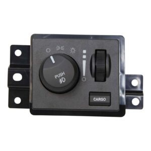 Headlight Switch with Cargo Fog Light for Dodge Dakota Ram Pickup New