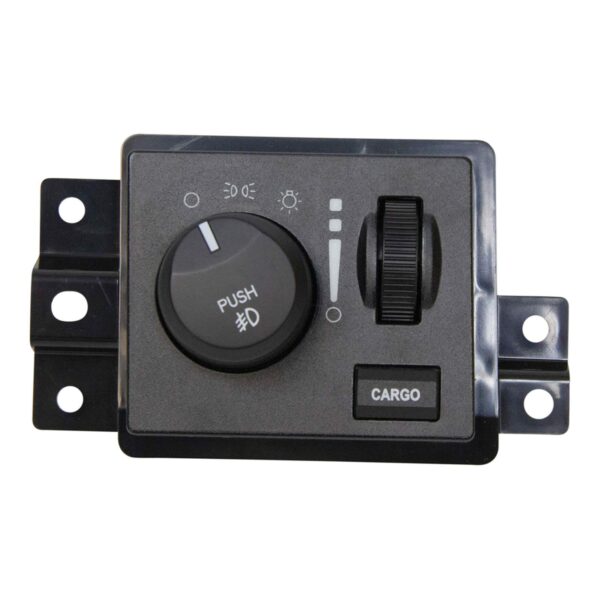 Headlight Switch with Cargo Fog Light for Dodge Dakota Ram Pickup New