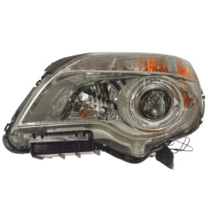 Front Headlight Headlamp Left LH Driver Side for 10-13 Chevy Equinox LTZ Models