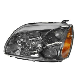 Halogen Headlight Headlamp Driver Side Left LH for Galant Dark Bezel
