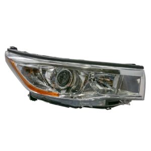Halogen Headlight Lamp Passenger Side RH RF for Toyota Highlander Truck SUV