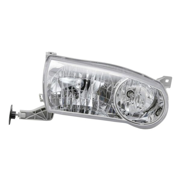 Headlight Headlamp Passenger Side Right RH Compatible with 01-02 Toyota Corolla