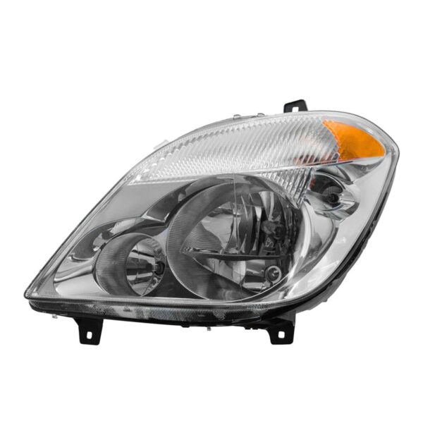 Headlight Headlamp Halogen Driver Side Left LH for 10-13 MB Sprinter Van