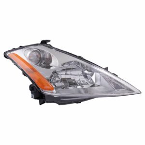 Headlight Halogen RH Right Passenger Side Compatible with 2003-2007 Nissan Murano