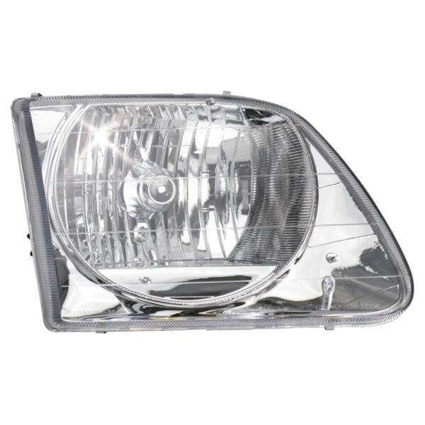 Right Headlight Compatible with 2001-2003 Ford F-150 2004 F-150 Heritage