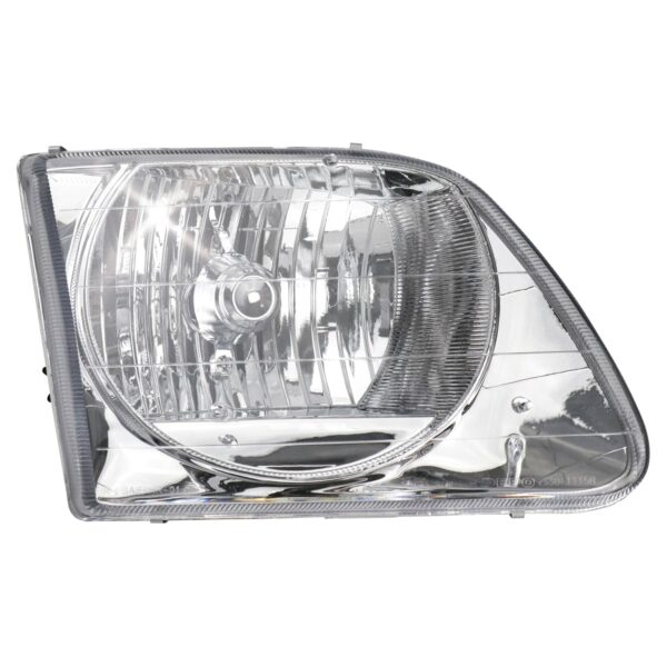 Right Headlight Compatible with 2001-2003 Ford F-150 2004 F-150 Heritage