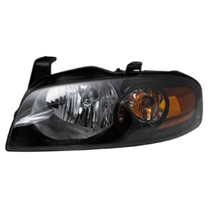 Headlight Headlamp LH Left Compatible with 2004-06 Nissan Sentra SE-R Spec-V