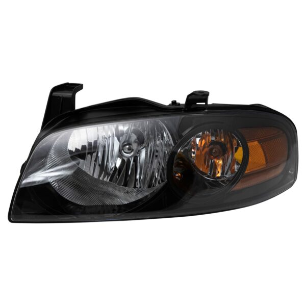 Headlight Headlamp LH Left Compatible with 2004-06 Nissan Sentra SE-R Spec-V
