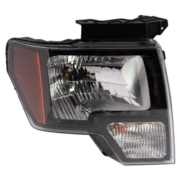 Right Headlight Fits 2010-2014 Ford F-150