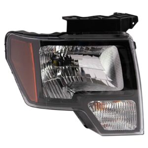 Right Headlight Fits 2010-2014 Ford F-150