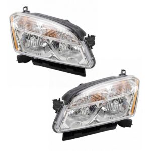 Headlight Set Fits 2015-2016 Chevrolet Trax