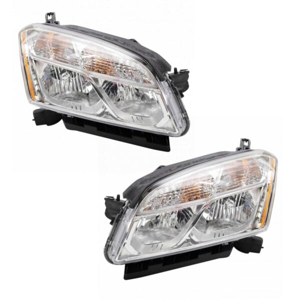 Headlight Set Fits 2015-2016 Chevrolet Trax