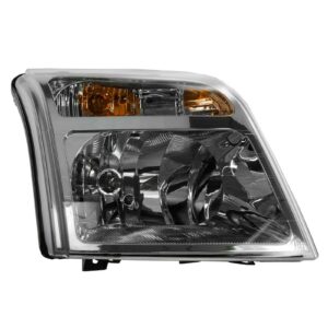 Headlight Headlamp Passenger Side Right RH RF for 10-13 Ford Transit Connect