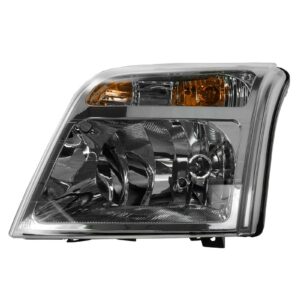 Headlight Headlamp Driver Side Left LH LF for 10-13 Ford Transit Connect