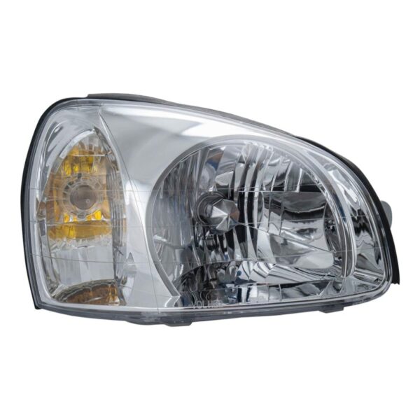 Headlight Headlamp Passenger Side Right RH for 01-03 Hyundai Santa Fe