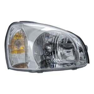 Headlight Headlamp Passenger Side Right RH for 01-03 Hyundai Santa Fe