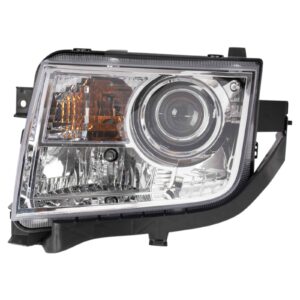 Left Headlight Compatible with 2007-2010 Lincoln MKX