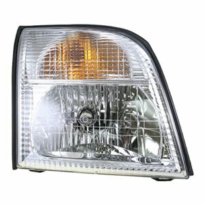 Headlight Headlamp Passenger Side Right RH for 02-05 Mercury Mountaineer