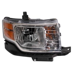 Right Headlight Fits 2009-2012 Ford Flex