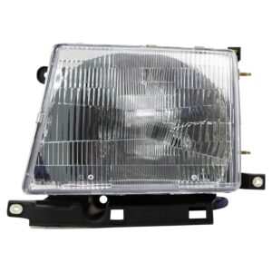Headlight Headlamp Driver Side Left LH Compatible with 97-00 Toyota Tacoma Pickup Truck