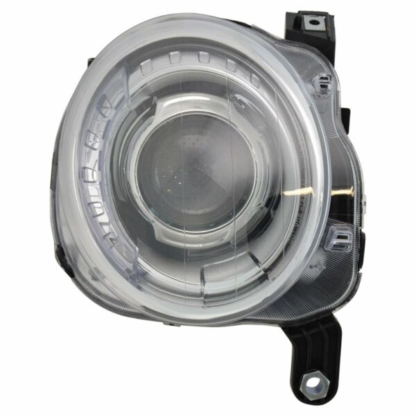 Headlight Headlamp Driver Side Left LH for 12-13 Fiat 500