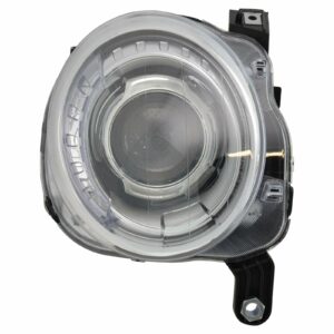 Headlight Headlamp Driver Side Left LH for 12-13 Fiat 500