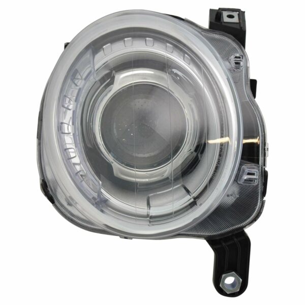 Headlight Headlamp Driver Side Left LH for 12-13 Fiat 500