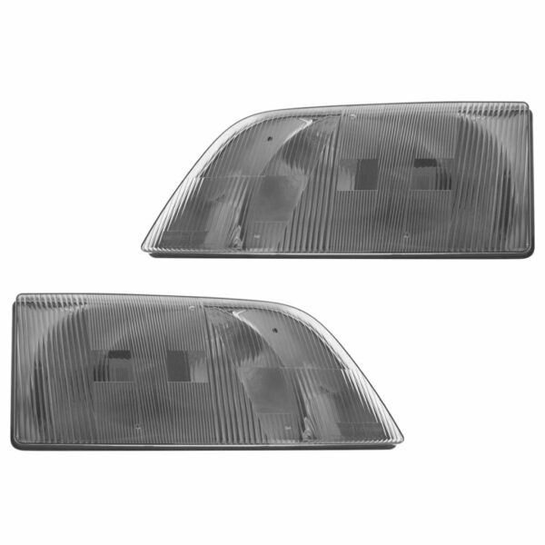 Headlight Headlamp Pair Set for 03-11 Volvo VNL/VNM Truck