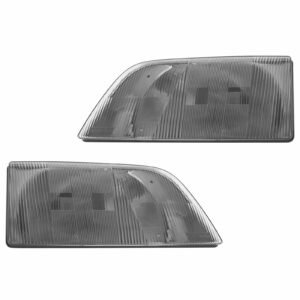 Headlight Headlamp Pair Set for 03-11 Volvo VNL/VNM Truck