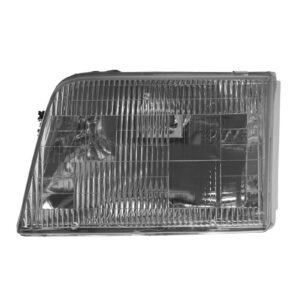 Headlight Headlamp Left Driver Side Fits 93-97 Ford Ranger Pickup Truck