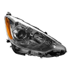 Headlight Headlamp RH Right Passenger Side for 12-13 Toyota Prius C