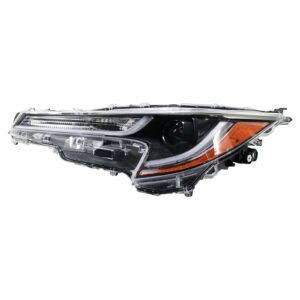 Front Headlight Lamp Assembly LH Left Driver Side Direct Fit for Toyota Corolla L LE