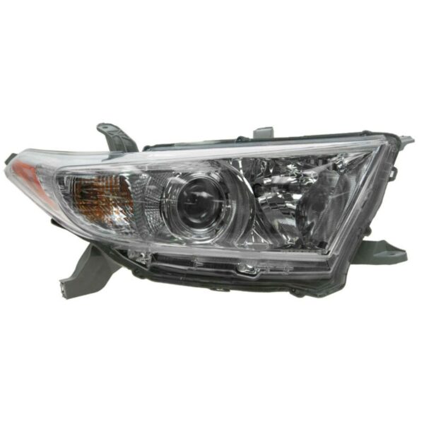 Headlight Headlamp Light Lamp Passenger Right RH for Toyota Highlander US Built