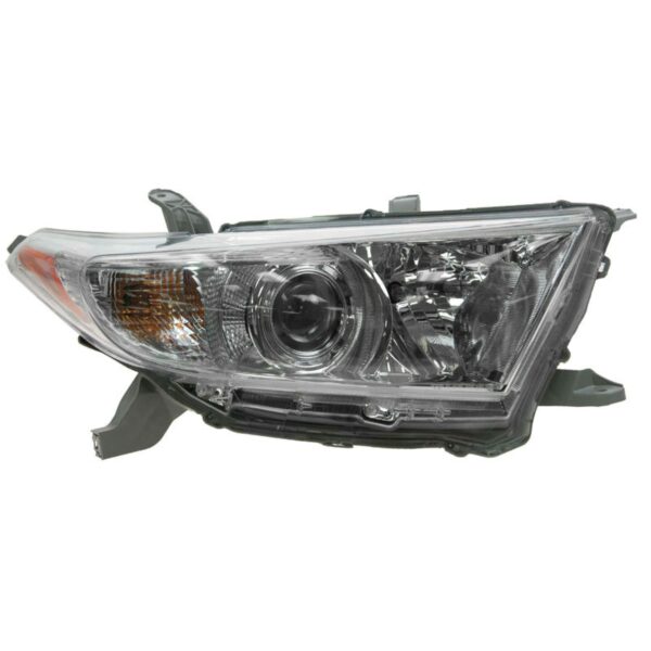 Headlight Headlamp Light Lamp Passenger Right RH for Toyota Highlander US Built