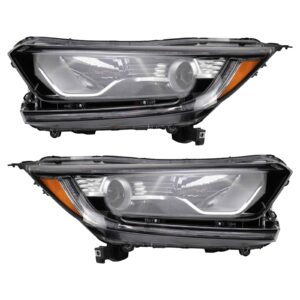 Headlight Set Fits 2017-2022 Honda CR-V