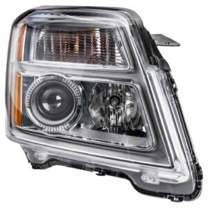 Right Headlight Compatible with 2010-2015 GMC Terrain