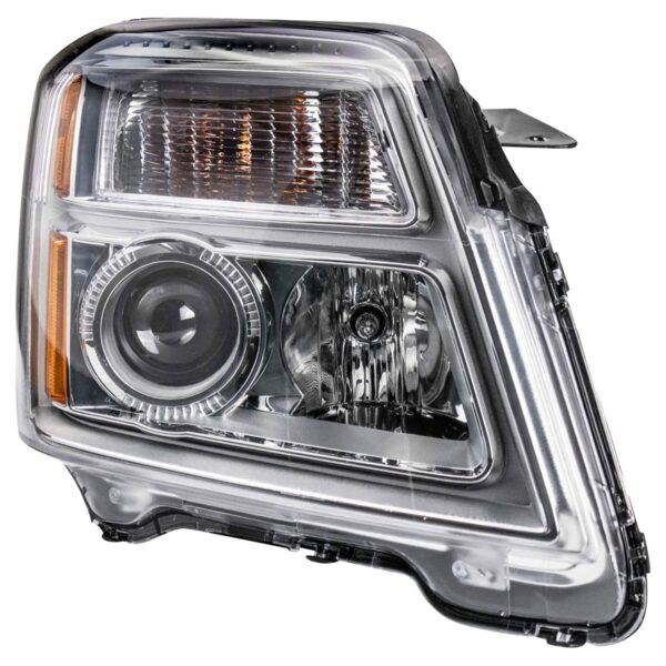 Right Headlight Compatible with 2010-2015 GMC Terrain