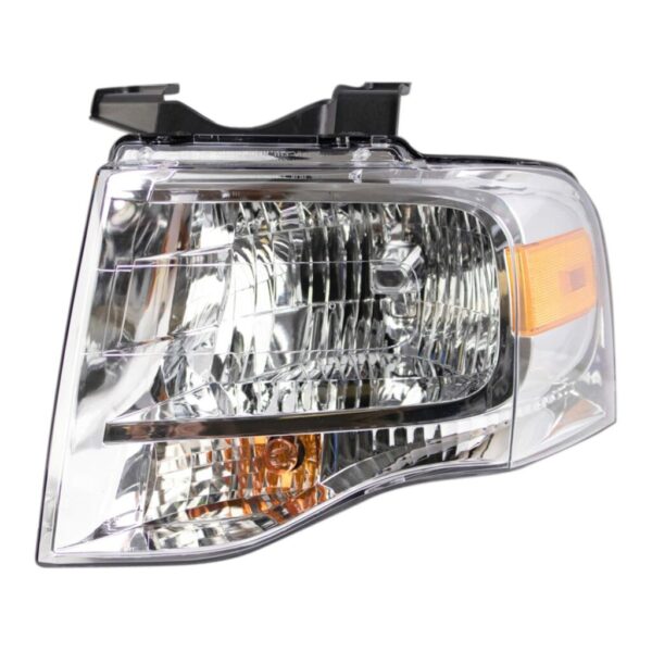 Right Headlight Compatible with 2007-2013 Ford Expedition