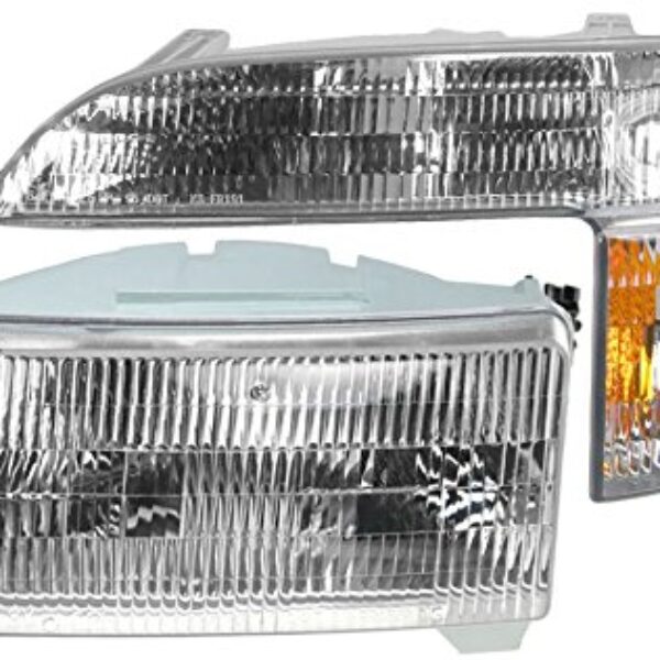Headlight & Parking Corner Light Driver Side Left LH for Ford Explorer