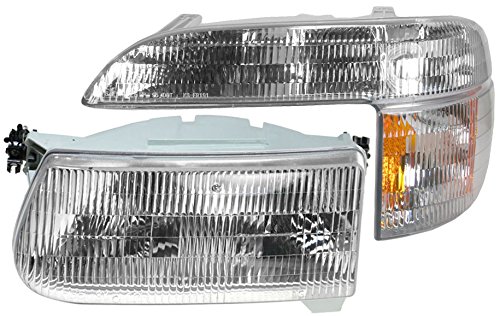 Headlight & Parking Corner Light Driver Side Left LH for Ford Explorer