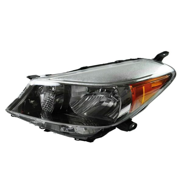 Headlight Headlamp LH Left Driver Side for 12-13 Toyota Yaris Hatchback